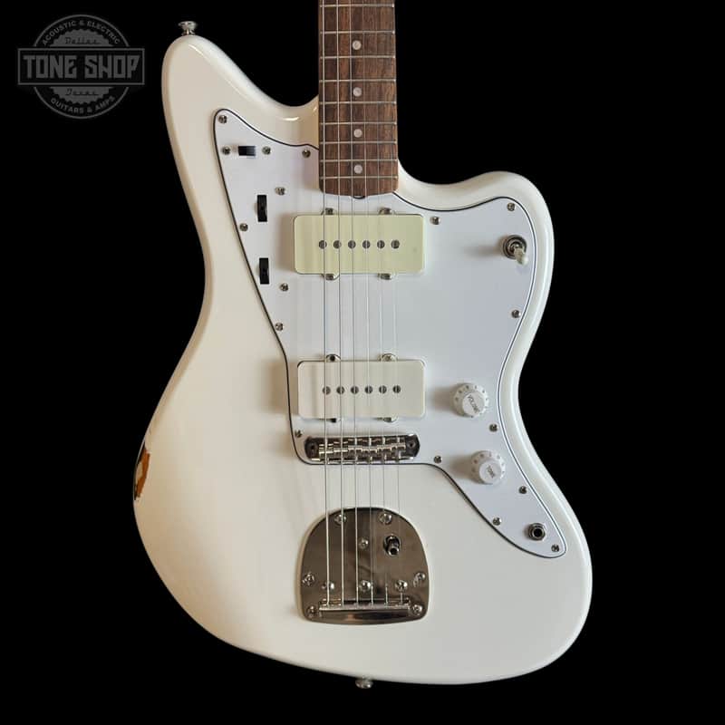 Used Squier Classic Vibe 60s Jazzmaster Oly White TSS7187 image 1