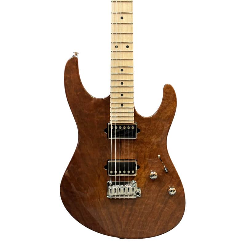 Suhr Modern Custom Electric Guitar - Natural Gloss Figured Walnut image 1