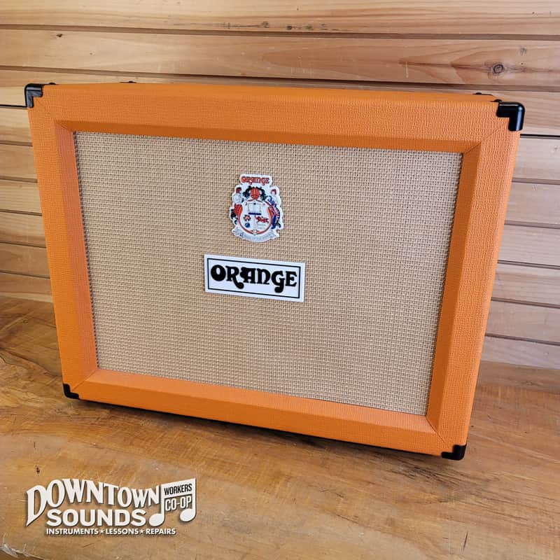 Orange PPC212OB 2x12” Open Back Cabinet - Celestion Vintage 30s image 1