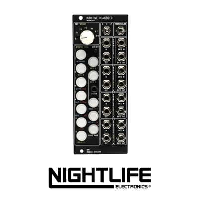 ADDAC System ADDAC207 Intuitive Quantizer Black image 1