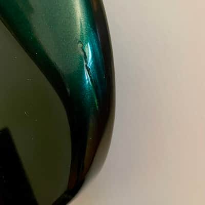 D. Lakin basses Jazz bass - Joe Osborne- Sherwood Green Metallic image 6