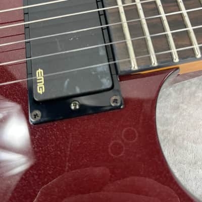 B-STOCK 2025 LTD TE-400 T SERIES GUITAR / SCARLET METALLIC image 2