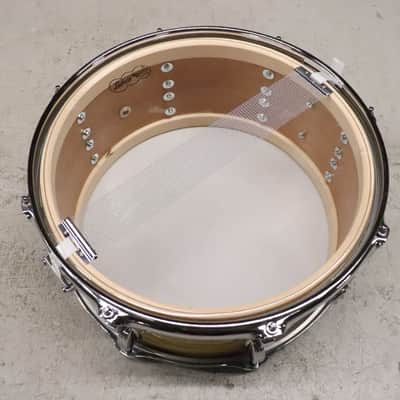 Ludwig USA Legacy Mahogany 6.5x14" Snare Drum Butterscotch Pearl image 10