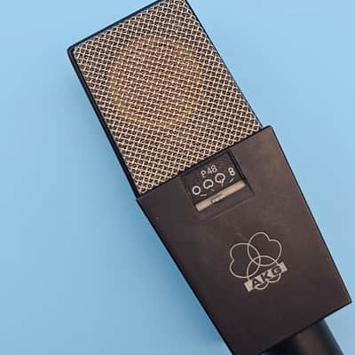 Immagine ☆Vintage 1980s AKG C414 EB P48 Multi Pattern Condenser Microphone - Sounds Great - 3