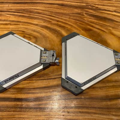 Roland PD-20 Electronic Drum Pads Triggers - 1980’s image 2