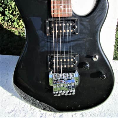 Yamaha SE 620 Guitar, 1990's, Metallic Black, Push-Pull Coil Tap, Fresh Setup image 3
