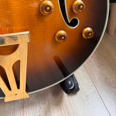Gibson Super 400 CES 1997 Sunburst (L-5 / archtop / jazz) image 5