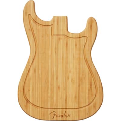 Fender Stratocaster Cutting Board image 1