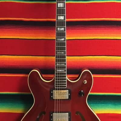 Guild Starfire IV 1980 - Cherry image 3