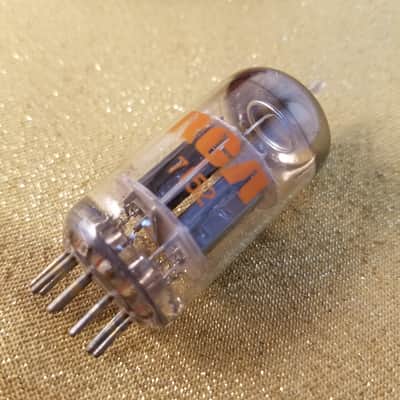 RCA ONE (1) 5751 support rod AT1000 TESTED Vacuum Tube dual triode 1961-1968 image 9