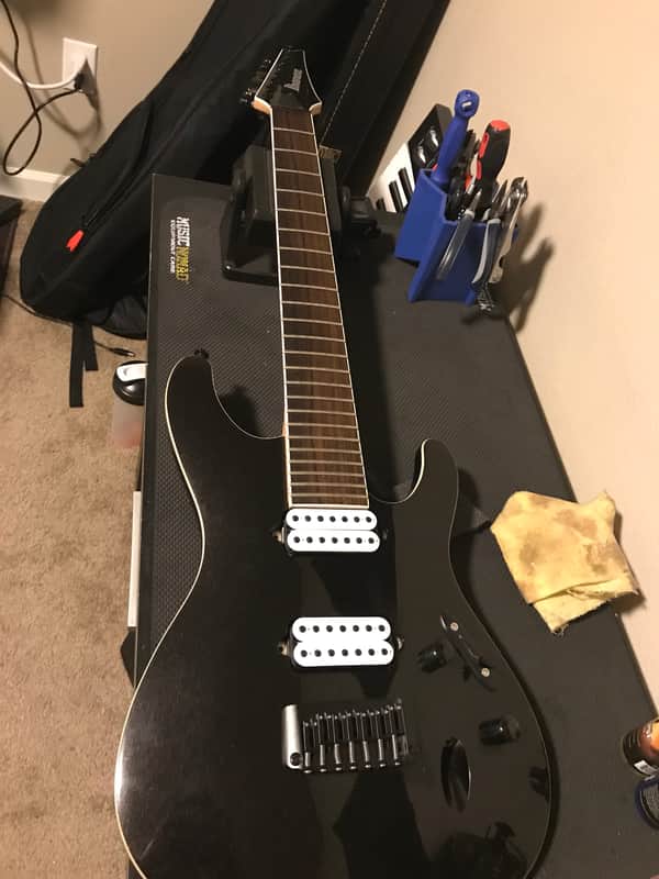 Ibanez S Series 7 String image 1