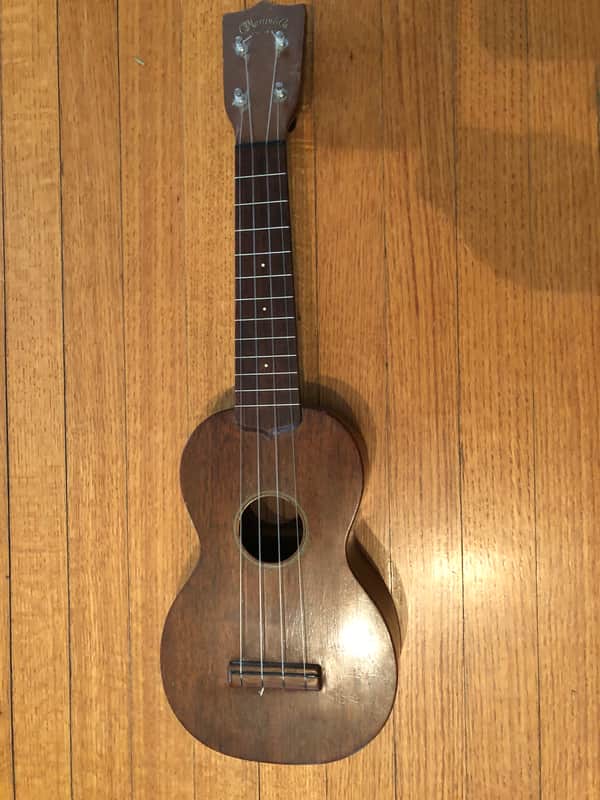 Martin Style O Soprano Ukulele 1930s - Mahogany, Orphan Instruments image 1