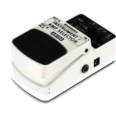 Behringer AB100 Instrument Amp Selector image 5