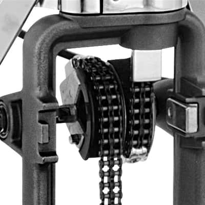 Pearl RH2050 Eliminator Redline Dual-Leg Remote Pro Hi Hat Stand image 3