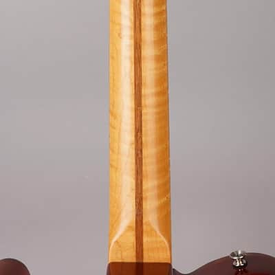 Fender American Select Carved Top Koa Telecaster 2012 - Sienna Edge Burst image 11