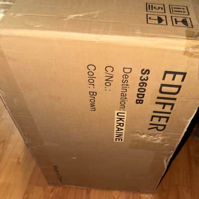 Multimedia speakers Edifier S360DB s360 speakers image 22