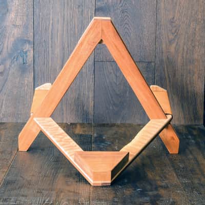 Wooden Guitar Stand Boutique Acoustic Guitar Wood Stand image 4
