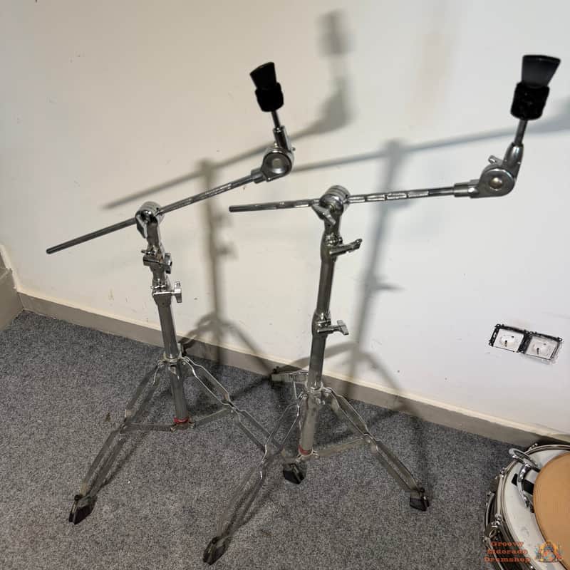 2x Stagg Cymbal Boom Stands image 1