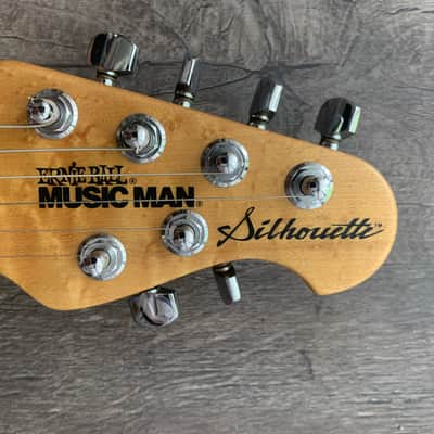 Ernie Ball  Ernie Ball Music Man Silhouette Special HSS 1990 Ebon image 5