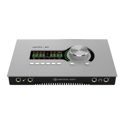 Universal Audio Apollo x4 Gen 2 Thunderbolt 3 Audio Interface with Studio+ image 3