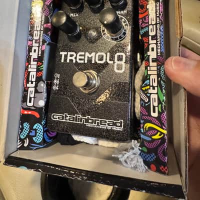 Catalinbread Tremolo8 2023 - Present - Black Sparkle image 1