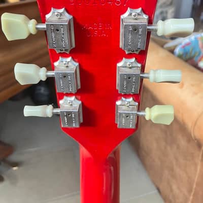 Gibson ES-135 P-100 1996 Cherry image 5