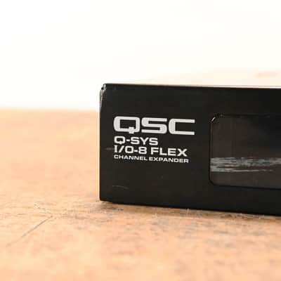 QSC Q-SYS I/O-8 Flex Channel Expander (NO POWER SUPPLY) CG01C12 image 4
