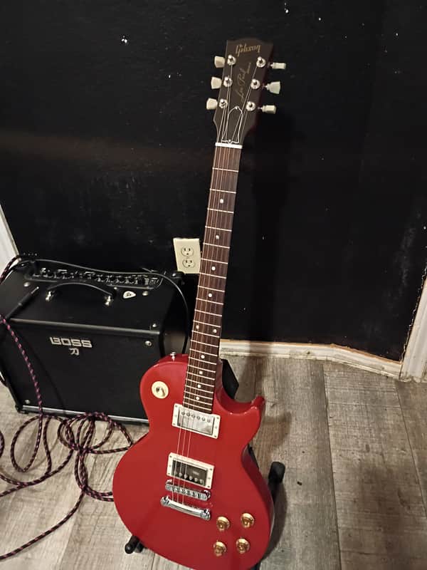 Gibson Les Paul Special SL with Humbuckers 1998 Cinnamon Red HH USA image 1