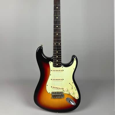 Fender Custom Shop Masterbuilt Yuriy Shishkov '60 Stratocaster Brazilian Rosewood  - 2006 image 1