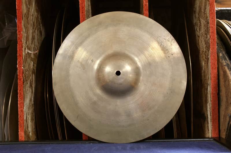1930-40s A. Zildjian 12" First Stamp Splash 334g image 1