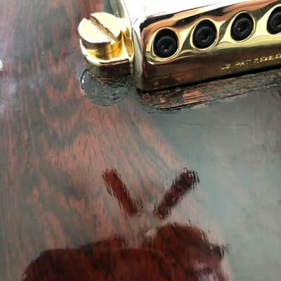 Aria Pro II  Custom Single Cut 1974 Dark cherry brown image 7