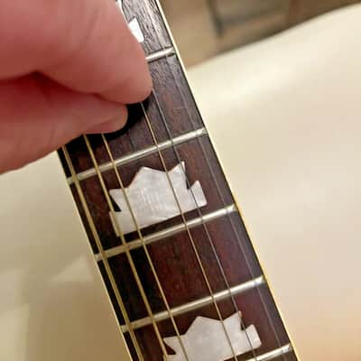 Vintage Kiso Suzuki J200 1976 Jumbo Acoustic Guitar PreLawsuit bookend headstock image 6