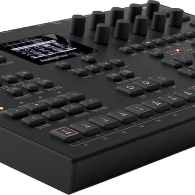 Elektron Analog Four MKII Black 4-voice Analog Synthesizer with Sequencer image 2
