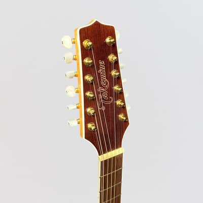 Takamine GJ72CE-12 G Series Jumbo Cutaway 12-String Acoustic Electric Guitar - Natural image 8