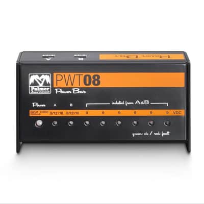 Palmer Universal Pedalboard Power Supply 8 Outputs 2 with Adjustable Voltage image 3
