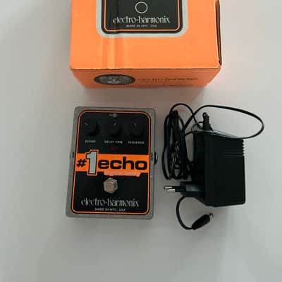Electro-Harmonix #1 Echo Digital Delay 2007 - Present - Black / Orange image 4