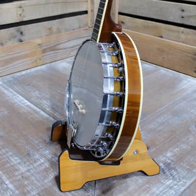 Vintage (1980) Epiphone MB100 Masterbuilt 5 String Banjo image 10
