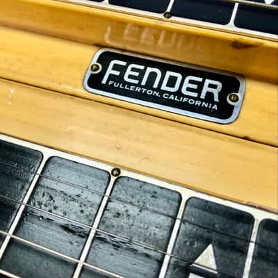 Fender Triple 8 Steel Guitar 1953 with Case and Slide Bars Vintage - Pre Owned image 13