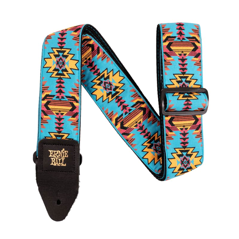 Ernie Ball P05323 Classic Jacquard Guitar Strap/Bass Strap - Albuquerque Noon image 1