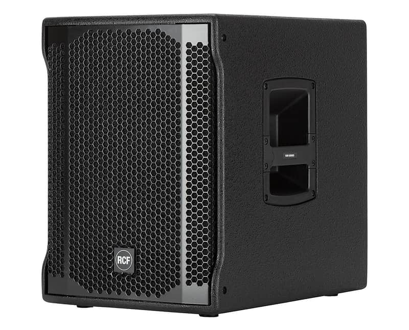 RCF SUB 702-AS II Active 1400 Watt 12” Subwoofer Speaker image 1