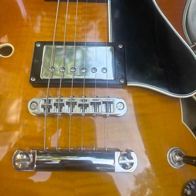 Eastman T486-GB Thinline Archtop Stop-Bar 2023 - Present - Goldburst image 6