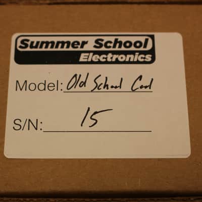 Summer School Electronics "Old School Cool" Science Fair Limited Edition Overdrive Distortion Guitar Effects Pedal image 3