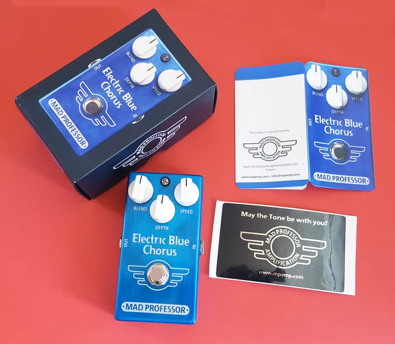 Mad Professor Electric Blue Chorus