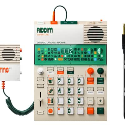 Teenage Engineering EP-40 inkl. EP-2350 ting - Launch Bundle incl. Cordial CFY 1,5 WPP - Bundle Set image 1