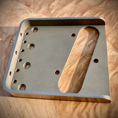 Van Dyke-Harms Traditional Telecaster Bridge-Stainless 2023 image 2