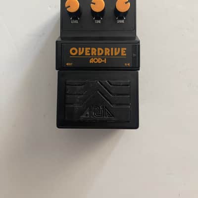 Aria AOD-1 Overdrive Distortion Rare Vintage Guitar Effect Pedal MIJ Japan image 1