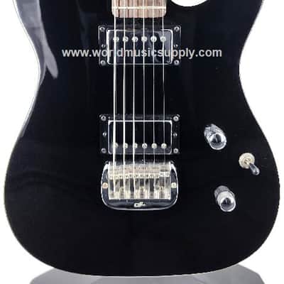 G&amp;L USED G&amp;L Tribute Series ASAT Deluxe Electric Guitar - Black Finish image 1