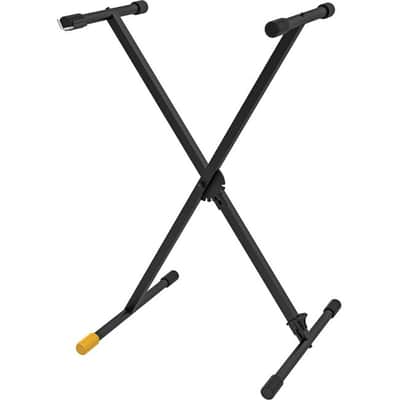 HERCULES KS-100B Keyboard Stand Faltbares X-Keyboardständer einfach image 1