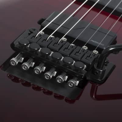 Schecter C-1 FR SLS Elite Blood Burst image 10