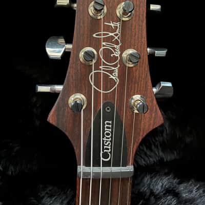 PRS Custom 24-08 ( 2018 ) - Charcoal Cherry Burst image 5